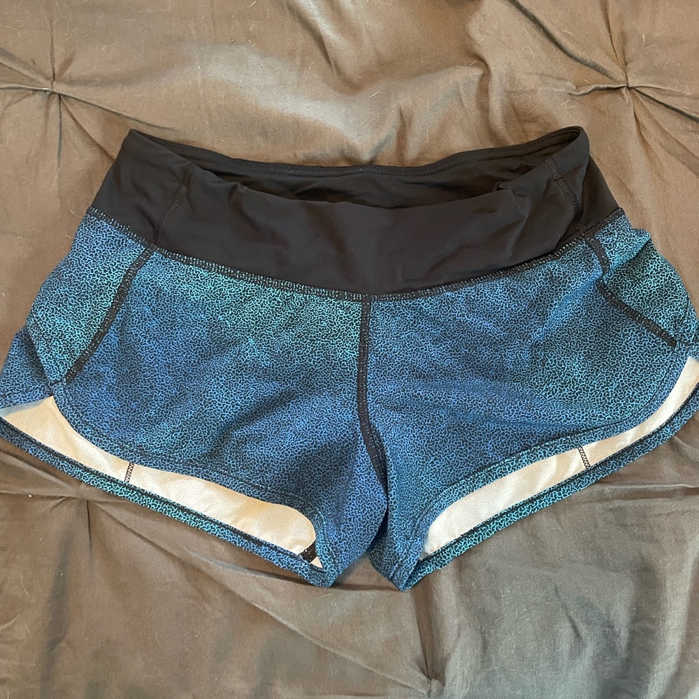 Lulu lemon running shorts